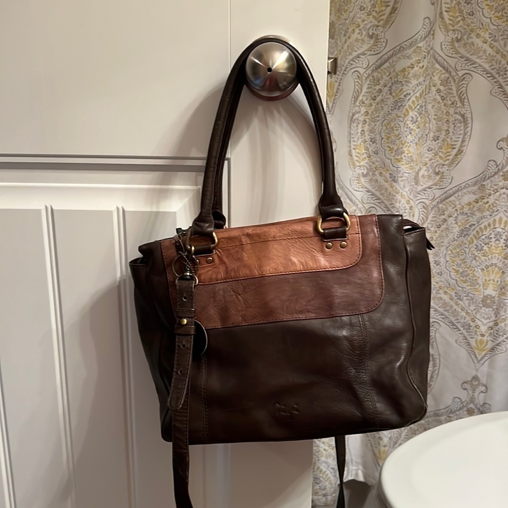 Women leather bag